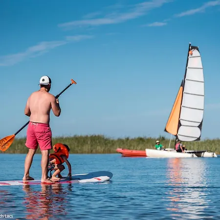 - Cabine: 4 Pers, Proche Plages Et Commerces, Menage Inclus - Fr-1-319-191 ビスカロッス・プラージュ