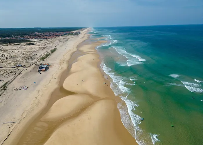 Apartamento - Cabine: 4 Pers, Proche Plages Et Commerces, Menage Inclus - Fr-1-319-191 Biscarrosse-Plage