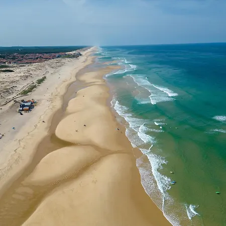 公寓 - Cabine: 4 Pers, Proche Plages Et Commerces, Menage Inclus - Fr-1-319-191 比斯卡罗斯海滩