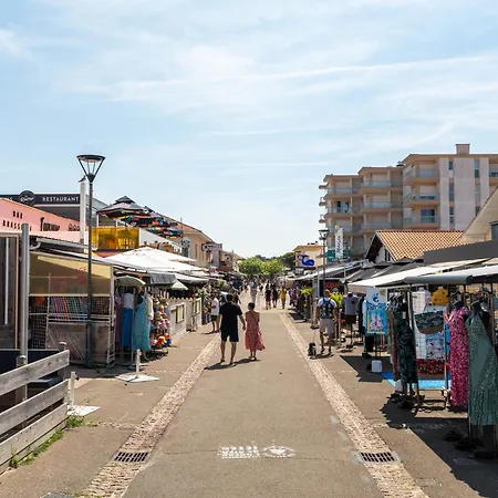 דירה - Cabine: 4 Pers, Proche Plages Et Commerces, Menage Inclus - Fr-1-319-191 ביסקארוס-פלאז'