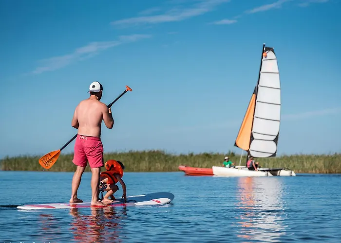 - Cabine: 4 Pers, Proche Plages Et Commerces, Ménage Inclus - Fr-1-319-191 Biscarrosse-Plage